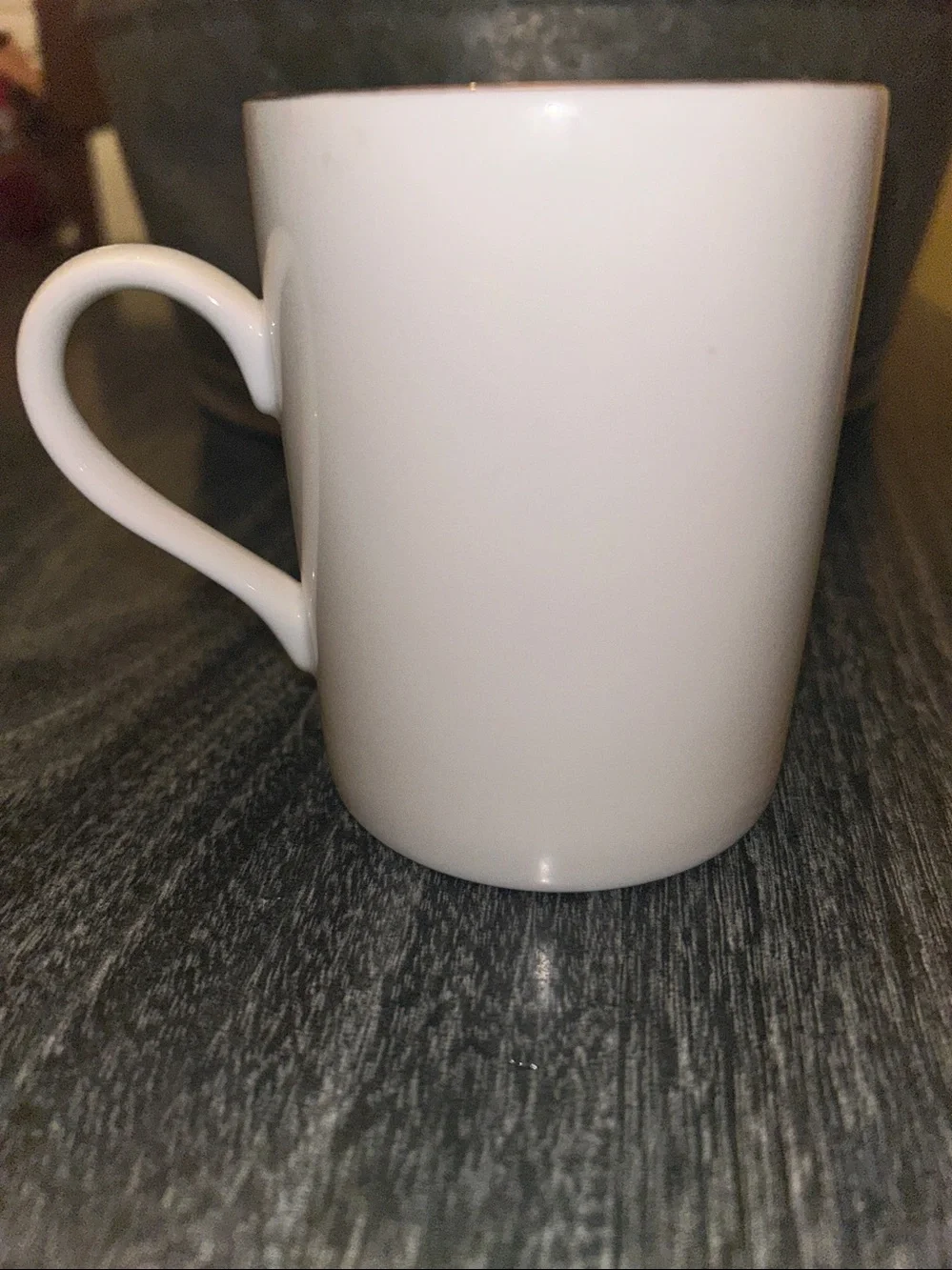 Pottery Barn Rudolph mug cup coffee tea vintage
